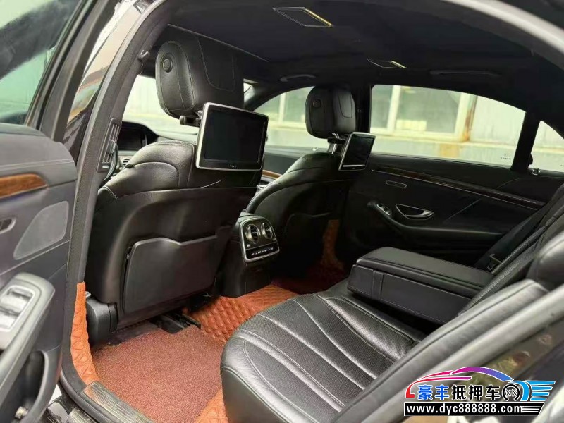 15年奔驰S轿车抵押车出售