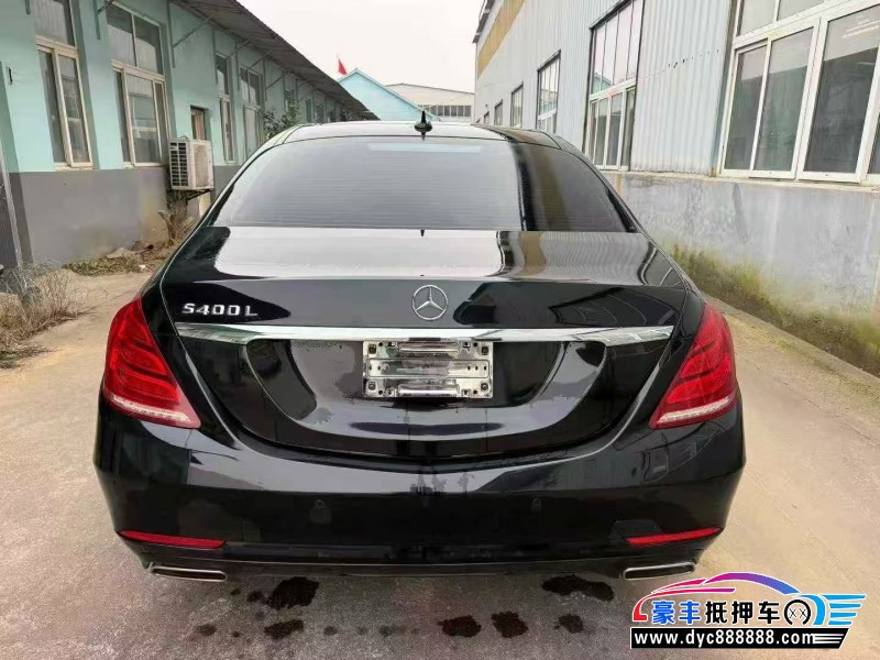 15年奔驰S轿车抵押车出售
