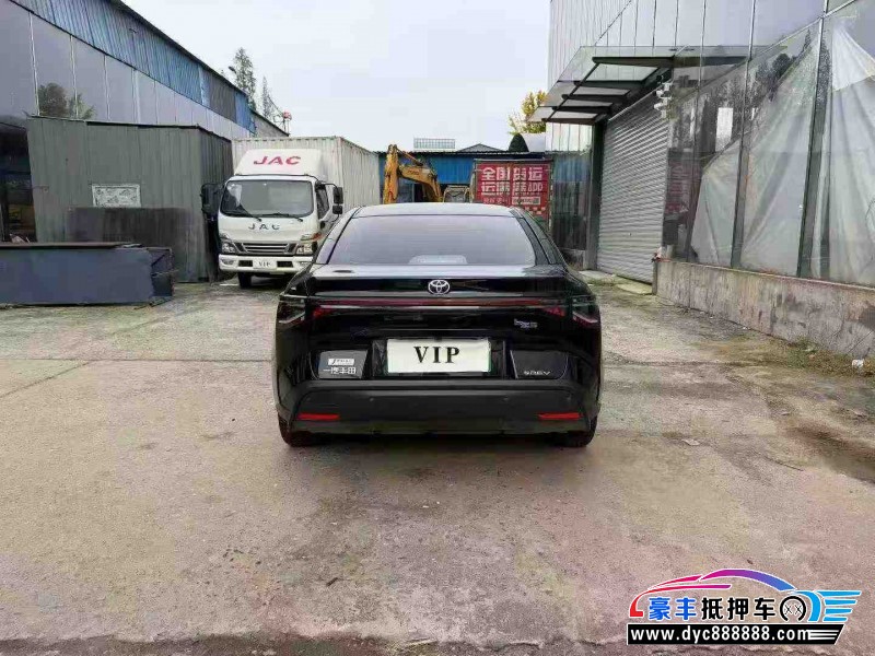 24年丰田BZ3轿车抵押车出售