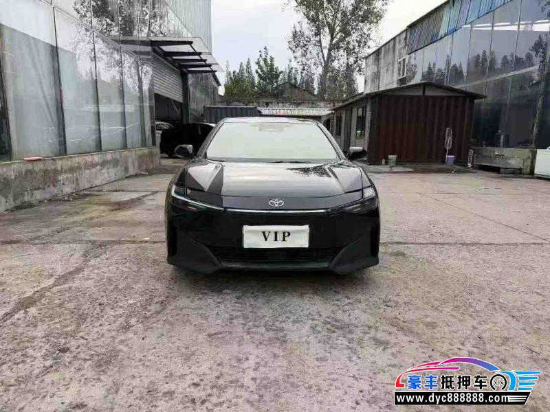 24年丰田BZ3轿车抵押车出售