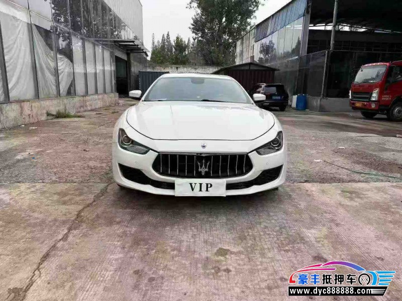 19年玛莎拉蒂Ghibli轿车抵押车出售