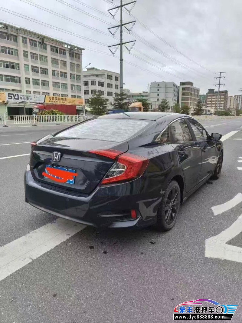 17年本田思域轿车抵押车出售