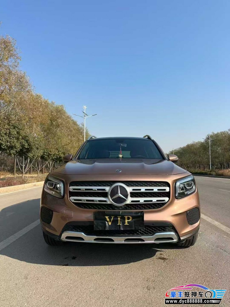 20年奔驰GLB轿车抵押车出售