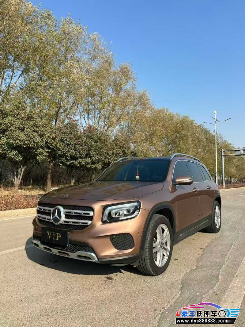 20年奔驰GLB轿车抵押车出售