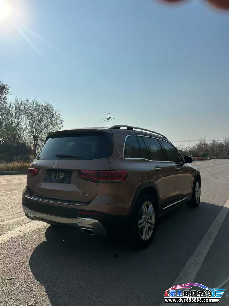 20年奔驰GLB轿车抵押车出售