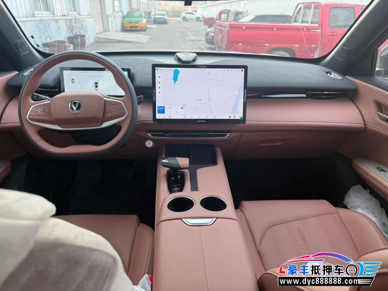 25年长安长安UNI轿车抵押车出售