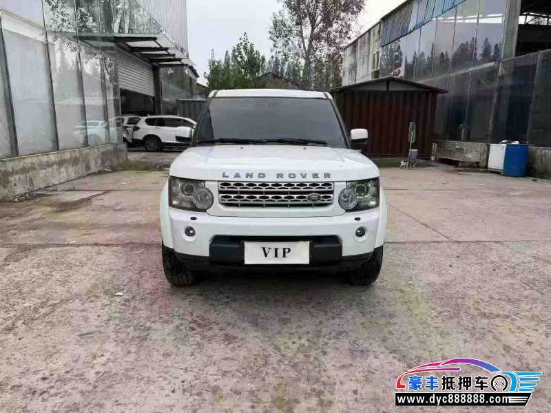 抵押车出售12年路虎发现4轿车