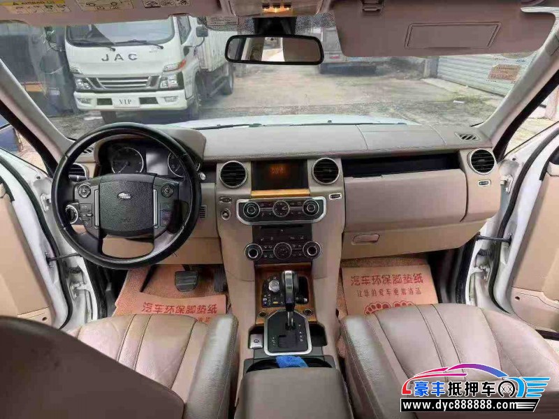 12年路虎发现4轿车抵押车出售