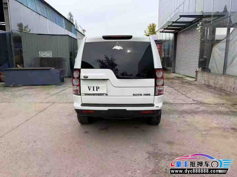 12年路虎发现4轿车抵押车出售