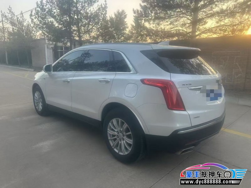 19年凯迪拉克XT5轿车抵押车出售