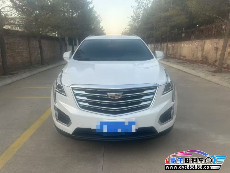 19年凯迪拉克XT5轿车抵押车出售