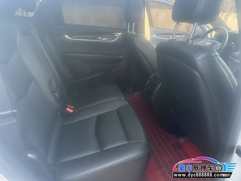 19年凯迪拉克XT5轿车抵押车出售