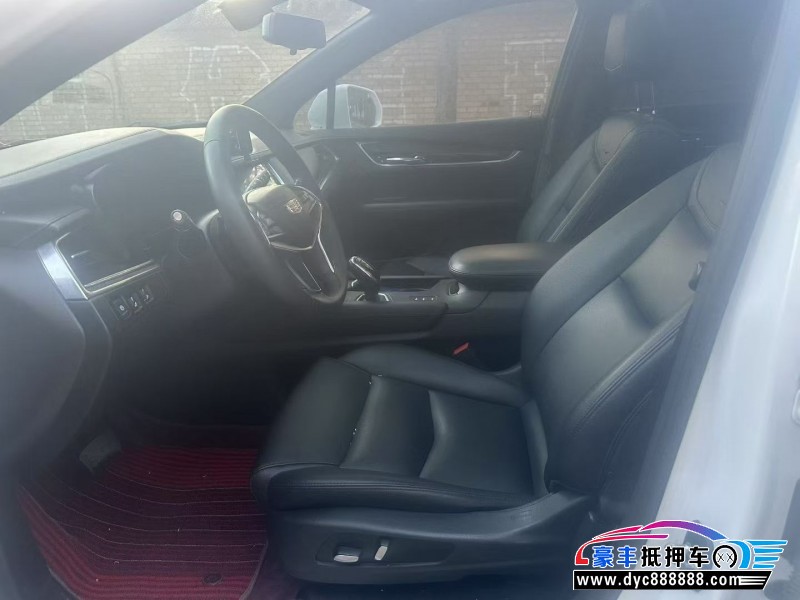 19年凯迪拉克XT5轿车抵押车出售