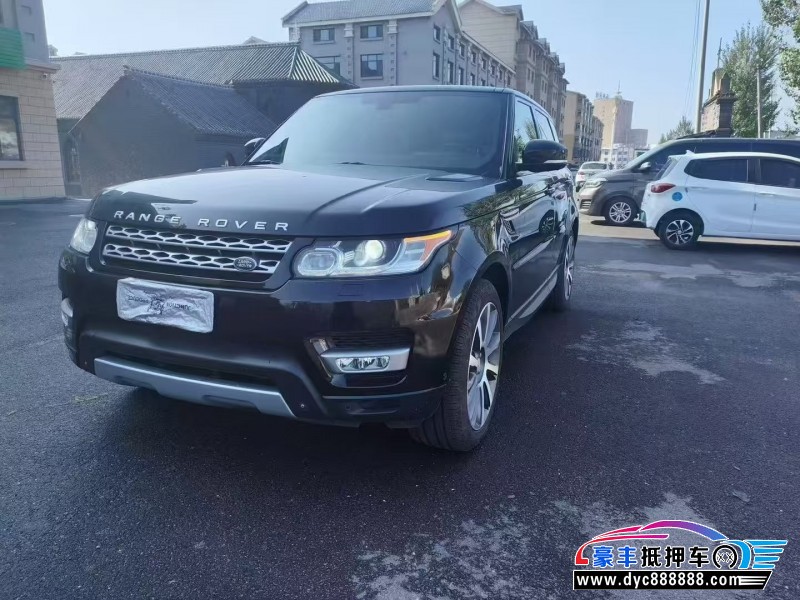 14年路虎揽胜运动轿车抵押车出售
