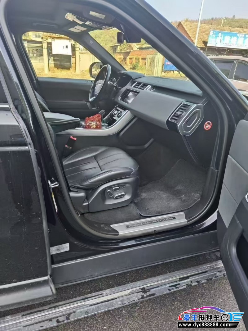 14年路虎揽胜运动轿车抵押车出售