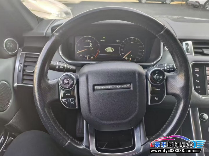 14年路虎揽胜运动轿车抵押车出售