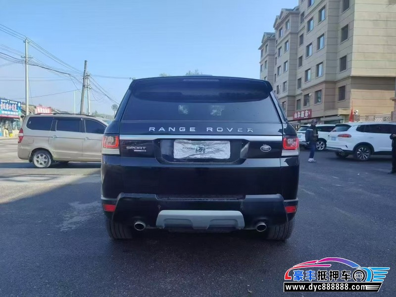 14年路虎揽胜运动轿车抵押车出售