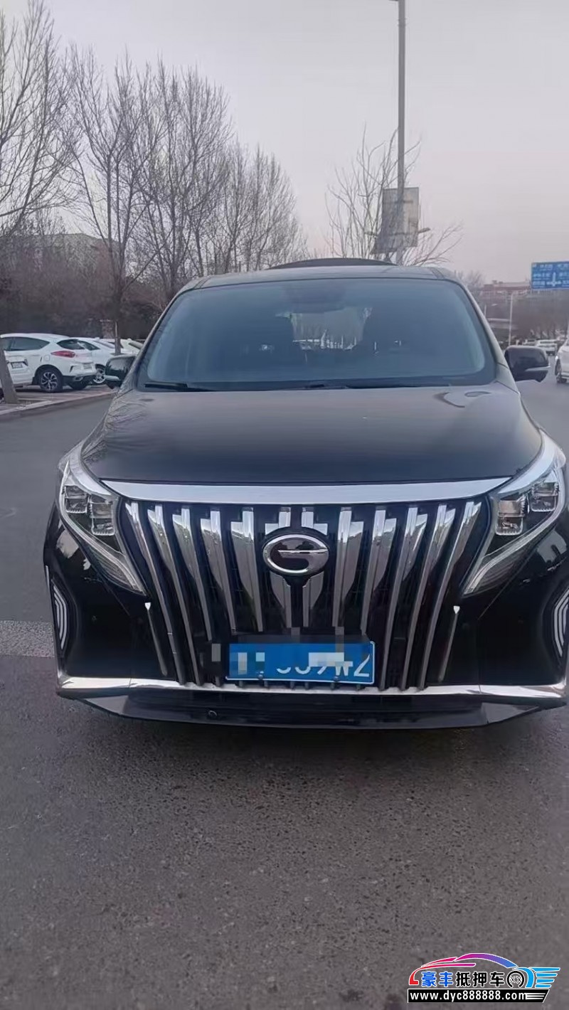 23年传祺M8轿车抵押车出售