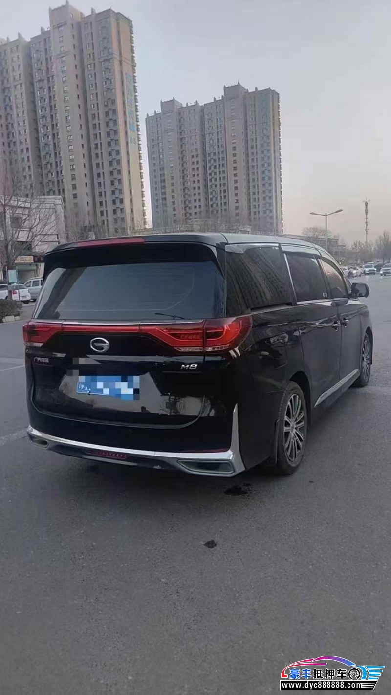 23年传祺M8轿车抵押车出售