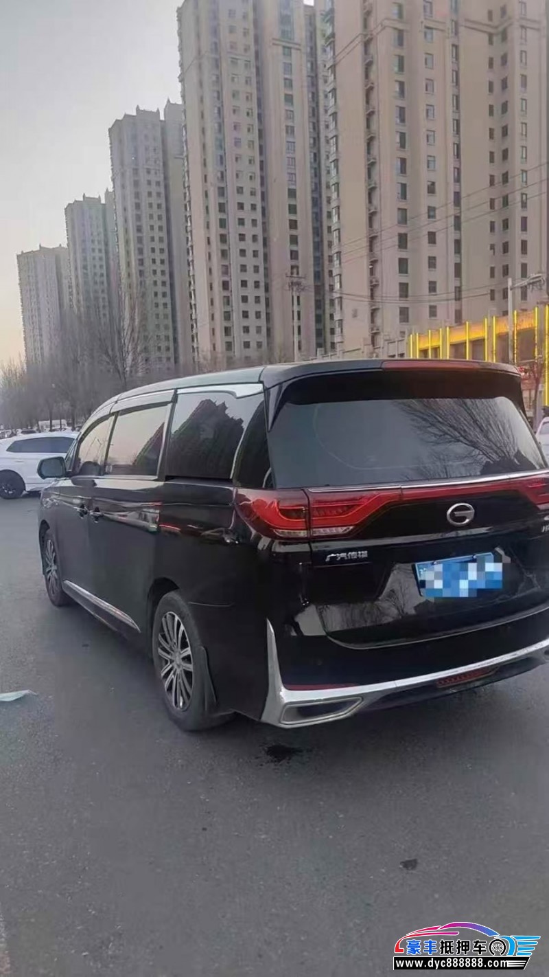 23年传祺M8轿车抵押车出售