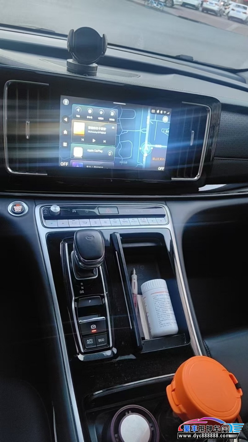 23年传祺M8轿车抵押车出售