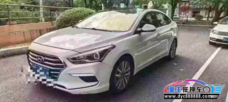 18年现代名图轿车抵押车出售