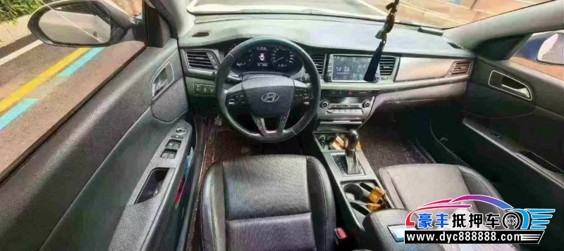 18年现代名图轿车抵押车出售