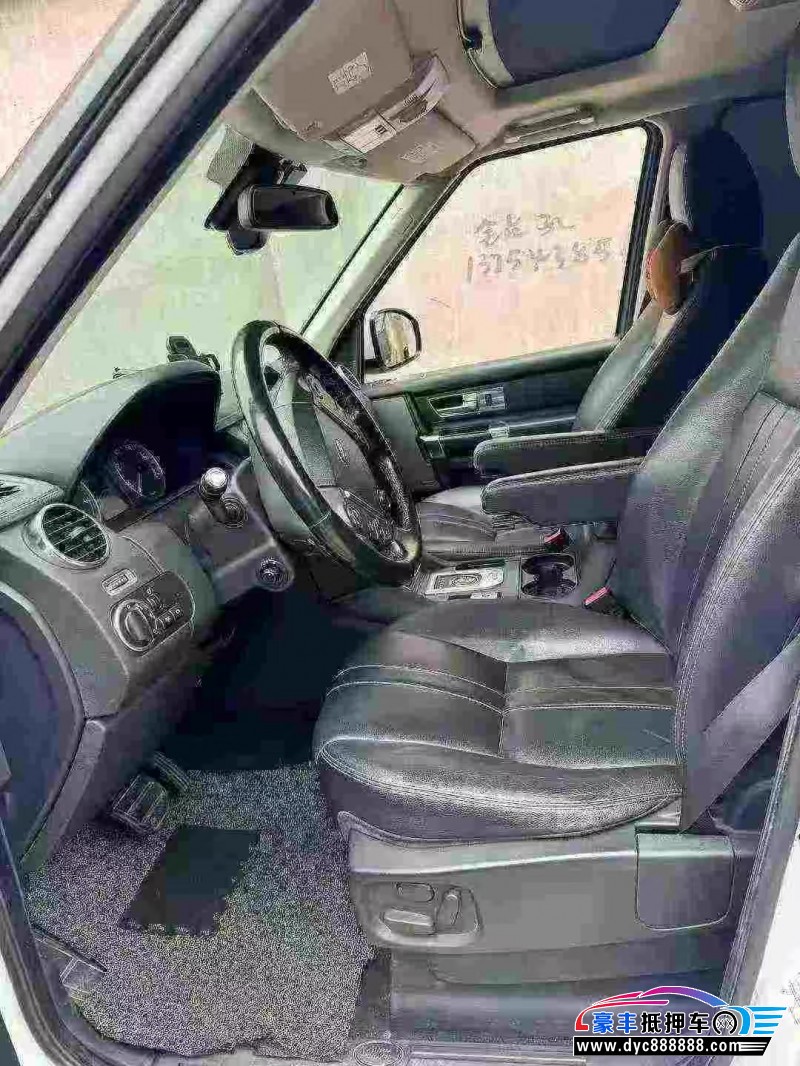 14年路虎发现4SUV抵押车出售