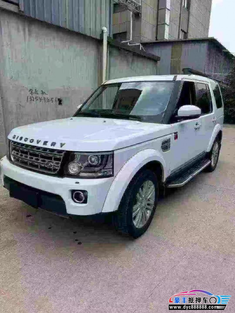14年路虎发现4SUV抵押车出售