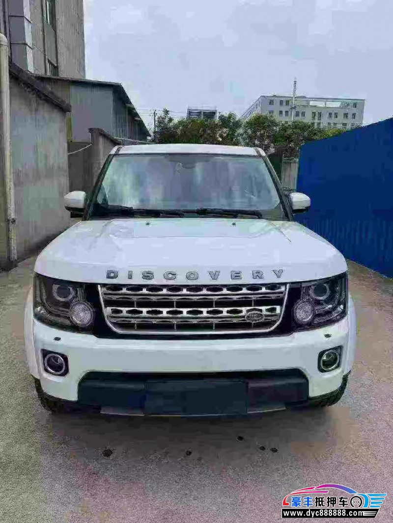 14年路虎发现4SUV抵押车出售