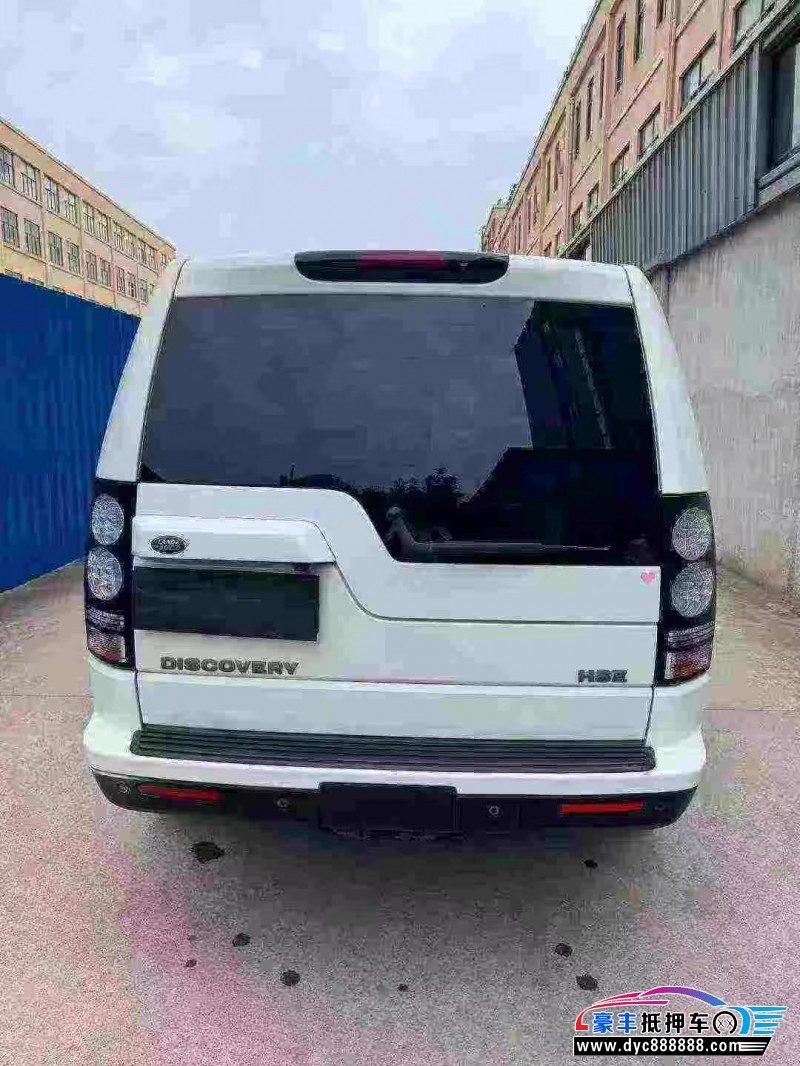 14年路虎发现4SUV抵押车出售