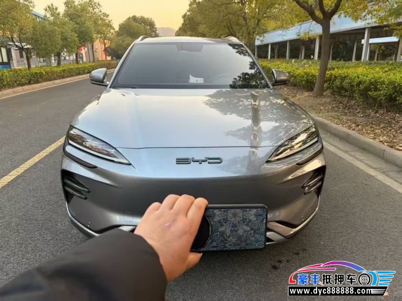 24年比亚迪宋轿车抵押车出售