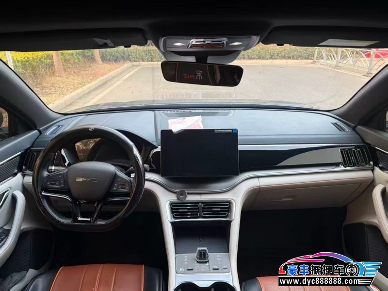 24年比亚迪宋轿车抵押车出售