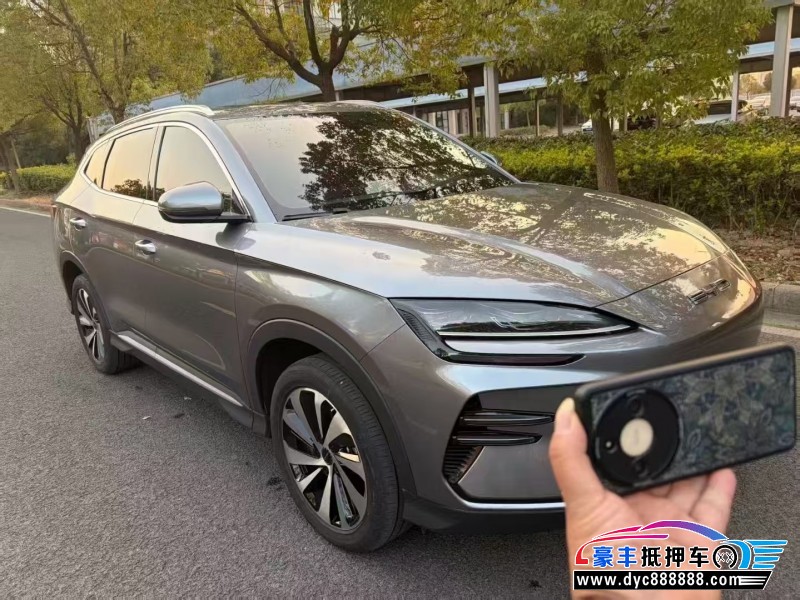 24年比亚迪宋轿车抵押车出售