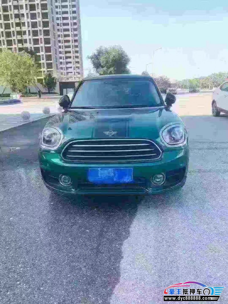20年宝马MINISUV抵押车出售