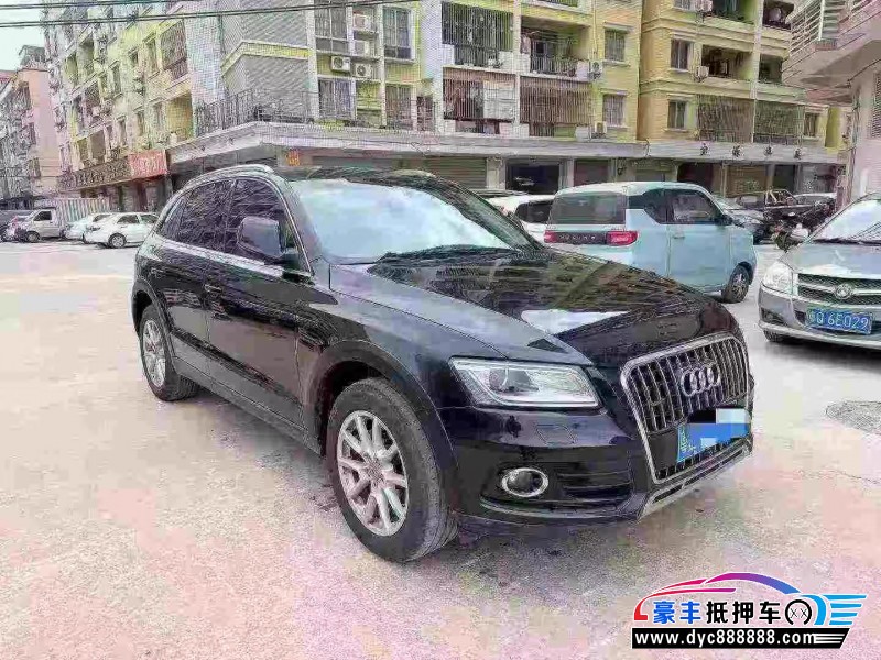 15年奥迪Q5SUV抵押车出售