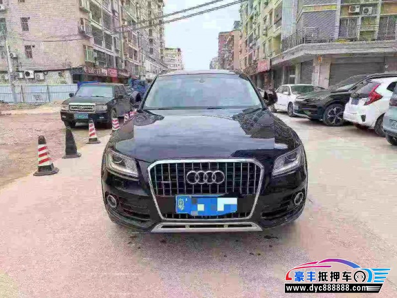 15年奥迪Q5SUV抵押车出售