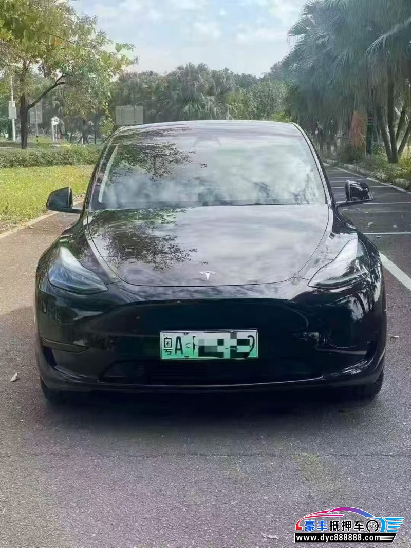 23年特斯拉Model Y轿车抵押车出售