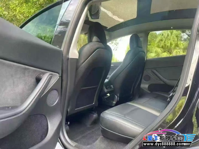 23年特斯拉Model Y轿车抵押车出售