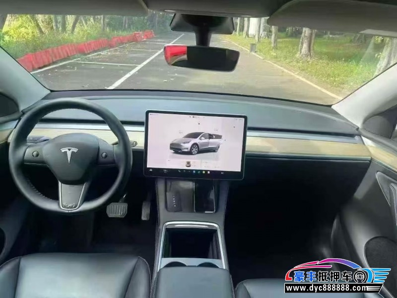 23年特斯拉Model Y轿车抵押车出售