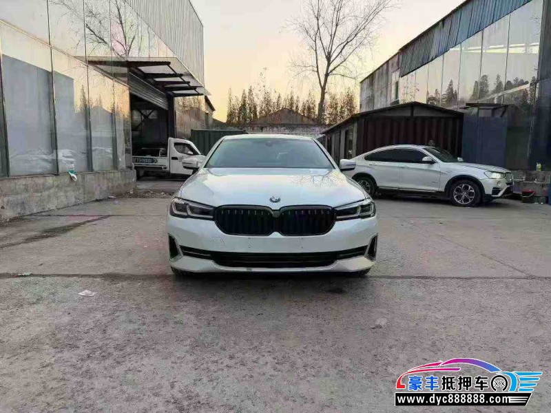 22年宝马5系轿车抵押车出售