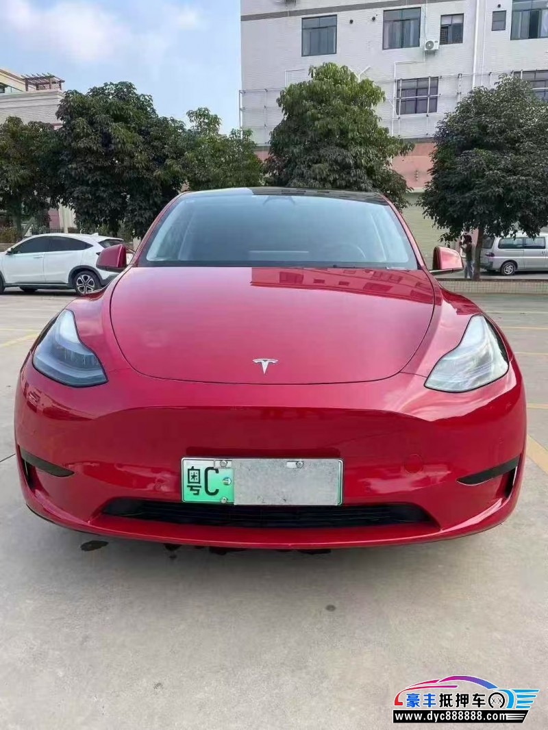 24年特斯拉Model Y轿车抵押车出售