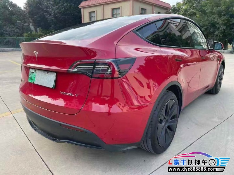 24年特斯拉Model Y轿车抵押车出售