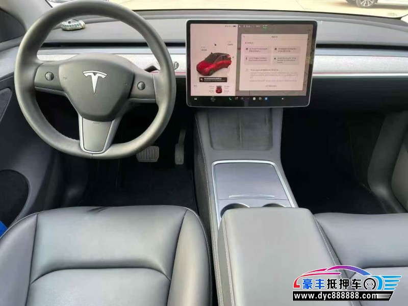 24年特斯拉Model Y轿车抵押车出售