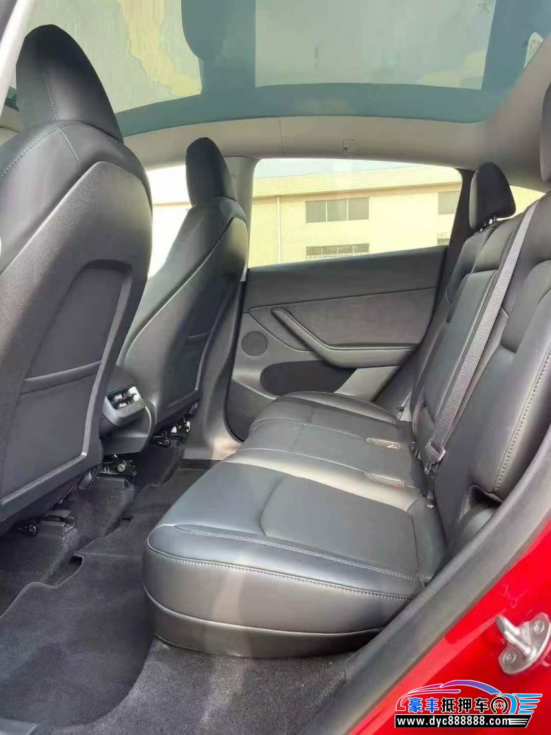 24年特斯拉Model Y轿车抵押车出售