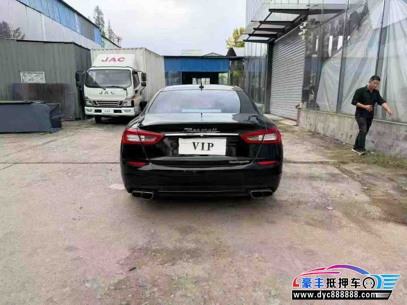 14年玛莎拉蒂总裁轿车抵押车出售