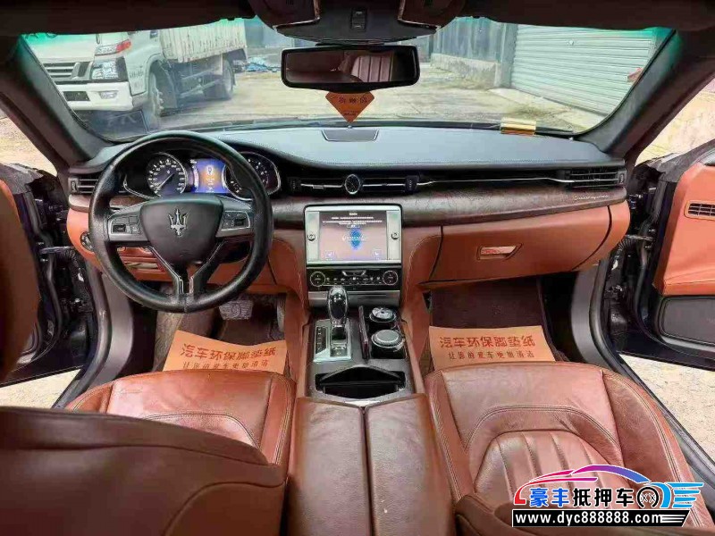 14年玛莎拉蒂总裁轿车抵押车出售