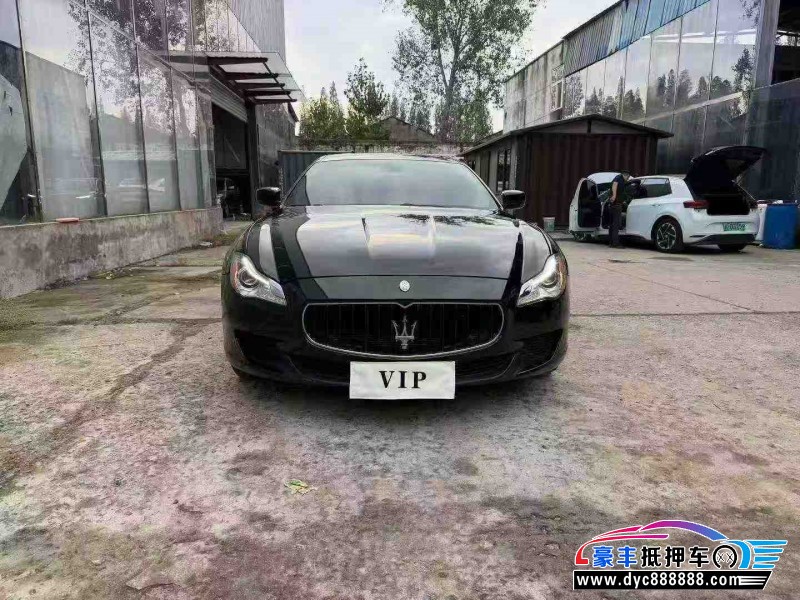 抵押车出售14年玛莎拉蒂总裁轿车