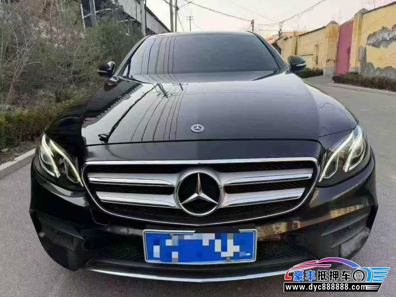 19年奔驰E轿车抵押车出售