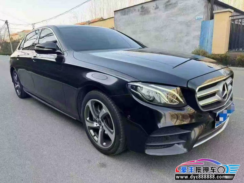 19年奔驰E轿车抵押车出售